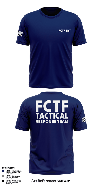 FCTF TRT 85087325 Old School Cotton Feel Shirt - 105