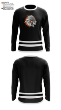 RRMS Cheer 7036468 Long Sleeve Performance Shirt 42