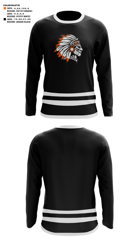 Long Sleeve Performance Shirt, RRMS Cheer, Cheer, Teamtime, Team time, sublimation, custom sports apparel, team uniforms, spirit wear, spiritwear, sports uniforms, custom shirts, team store, custom team store, fundraiser sports, apparel fundraiser