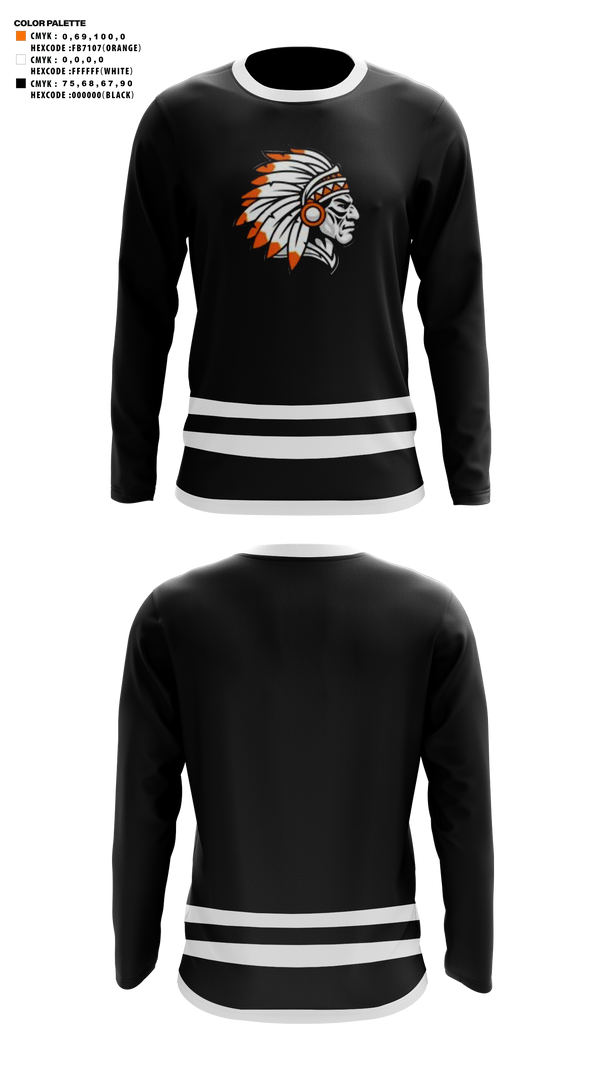 Long Sleeve Performance Shirt, RRMS Cheer, Cheer, Teamtime, Team time, sublimation, custom sports apparel, team uniforms, spirit wear, spiritwear, sports uniforms, custom shirts, team store, custom team store, fundraiser sports, apparel fundraiser