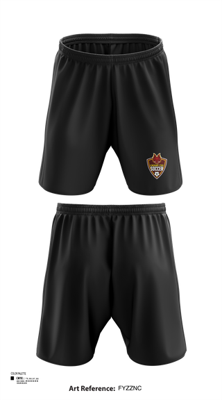 Athletic Shorts With Pockets, Marion High School Soccer, Men's Soccer, Teamtime, Team time, sublimation, custom sports apparel, team uniforms, spirit wear, spiritwear, sports uniforms, custom shirts, team store, custom team store, fundraiser sports, apparel fundraiser
