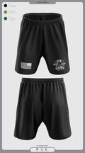 Gang Unit 10154965 Athletic Shorts With Pockets - 1