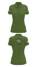 465 EVCC 45637531 Women's Short Sleeve Performance Polo  - 55