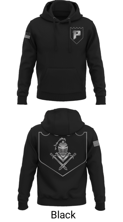 Preston High School Cross Country 85504696 Hoodie - 25