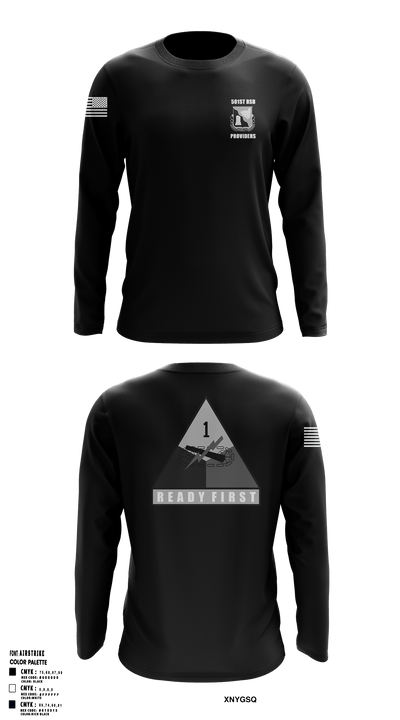501st Brigade Support Battalion 10018881 Long Sleeve Performance Shirt 2
