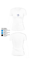Merl Avant 76218389 Women's Short Sleeve V-neck Shirt - 18