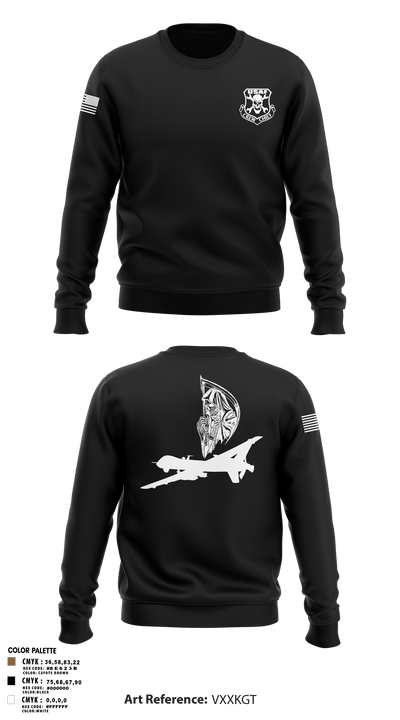 12th AMU 2414414 Crew Neck Sweatshirt - 3