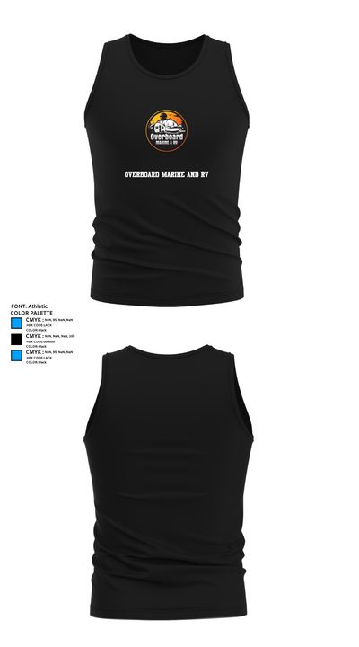 Overboard Marine and RV 25619615 Tank Top - 32