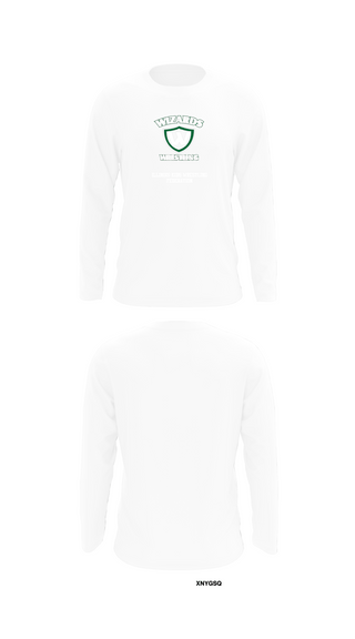 Long Sleeve Performance Shirt, Illinois Kids Wrestling Federation, Wrestling, Teamtime, Team time, sublimation, custom sports apparel, team uniforms, spirit wear, spiritwear, sports uniforms, custom shirts, team store, custom team store, fundraiser sports, apparel fundraiser