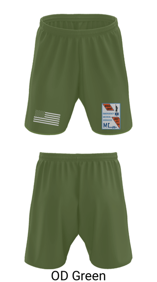 Athletic Shorts With Pockets, RWJ JCMC, Fire Department, Teamtime, Team time, sublimation, custom sports apparel, team uniforms, spirit wear, spiritwear, sports uniforms, custom shirts, team store, custom team store, fundraiser sports, apparel fundraiser