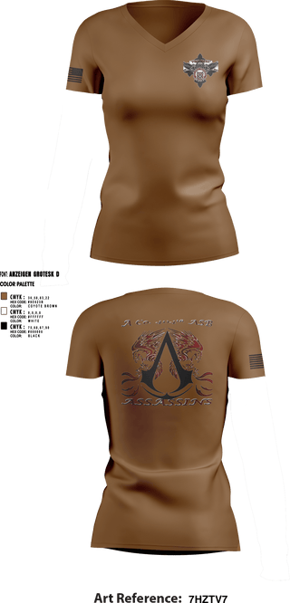 Women's Short Sleeve Vneck Shirt, 404 ASB, Army, Teamtime, Team time, sublimation, custom sports apparel, team uniforms, spirit wear, spiritwear, sports uniforms, custom shirts, team store, custom team store, fundraiser sports, apparel fundraiser