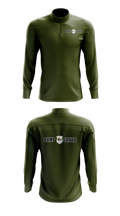 Sullivan Co fire department 48034755 Quarter Zip Jacket - 42