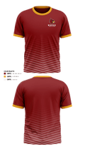 Winlock Middle School Cross Country 67642517 Short Sleeve Performance Shirt - 40
