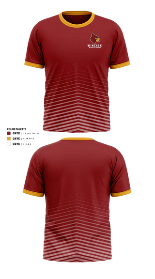 Short Sleeve Performance Shirt, Winlock Middle School Cross Country, Cross Country, Teamtime, Team time, sublimation, custom sports apparel, team uniforms, spirit wear, spiritwear, sports uniforms, custom shirts, team store, custom team store, fundraiser sports, apparel fundraiser