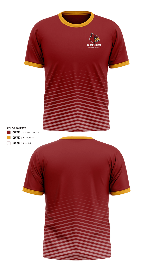 Short Sleeve Performance Shirt, Winlock Middle School Cross Country, Cross Country, Teamtime, Team time, sublimation, custom sports apparel, team uniforms, spirit wear, spiritwear, sports uniforms, custom shirts, team store, custom team store, fundraiser sports, apparel fundraiser
