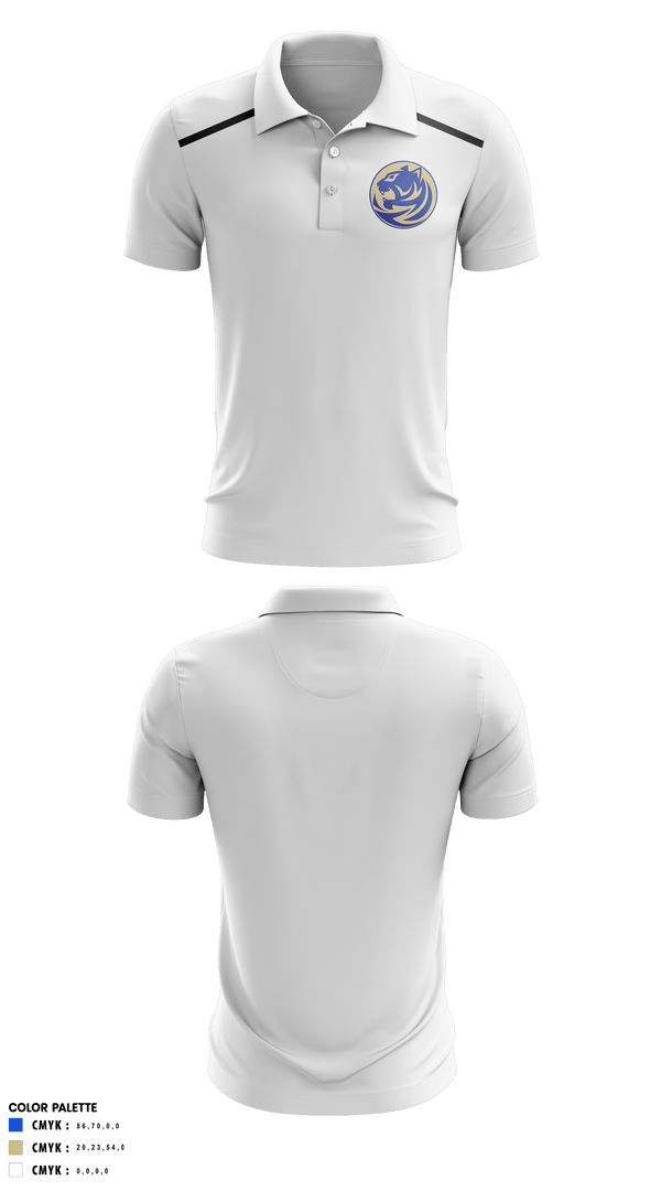 Short Sleeve Performance Polo, Bradwell Institute Volleyball, Women's Volleyball, Teamtime, Team time, sublimation, custom sports apparel, team uniforms, spirit wear, spiritwear, sports uniforms, custom shirts, team store, custom team store, fundraiser sports, apparel fundraiser