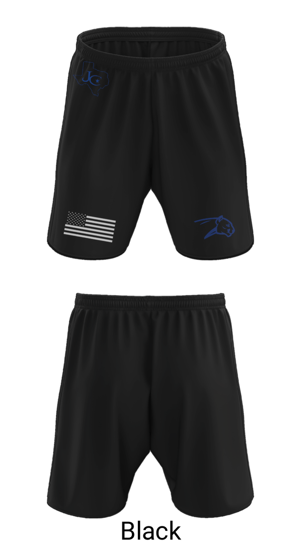 Athletic Shorts With Pockets, Jarrell High School Golf, Golf, Teamtime, Team time, sublimation, custom sports apparel, team uniforms, spirit wear, spiritwear, sports uniforms, custom shirts, team store, custom team store, fundraiser sports, apparel fundraiser