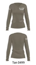 B co 766 en BeB 19890733 Women's Long Sleeve V-neck Shirt - 73