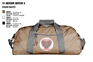 Duffle Bag, Charlie Company Cobras, Army, Teamtime, Team time, sublimation, custom sports apparel, team uniforms, spirit wear, spiritwear, sports uniforms, custom shirts, team store, custom team store, fundraiser sports, apparel fundraiser