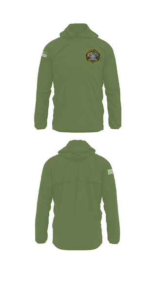 Windbreaker, Chesterfield County Sheriff Office, Police, Teamtime, Team time, sublimation, custom sports apparel, team uniforms, spirit wear, spiritwear, sports uniforms, custom shirts, team store, custom team store, fundraiser sports, apparel fundraiser