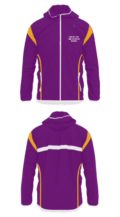 Christ The King Catholic School 22240704 Windbreaker - 23
