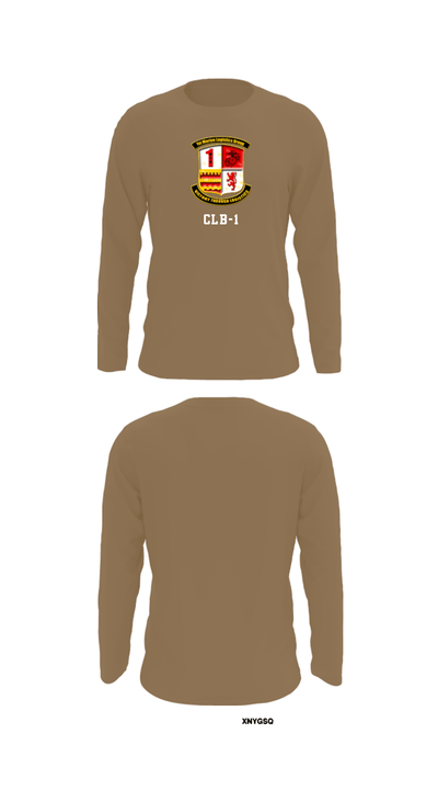 CLB-1 1535130 Long Sleeve Performance Shirt - 12