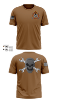 758th SMC 429395 Short Sleeve Performance Shirt - 2