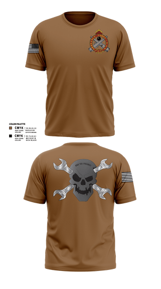 Short Sleeve Performance Shirt, 758th SMC, Army, Teamtime, Team time, sublimation, custom sports apparel, team uniforms, spirit wear, spiritwear, sports uniforms, custom shirts, team store, custom team store, fundraiser sports, apparel fundraiser