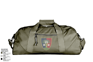 Duffle Bag, U.S. Army Health Clinic - Baumholder, Army, Teamtime, Team time, sublimation, custom sports apparel, team uniforms, spirit wear, spiritwear, sports uniforms, custom shirts, team store, custom team store, fundraiser sports, apparel fundraiser