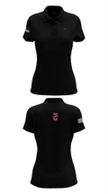 Floor Shield of Orlando 71438846 Women's Short Sleeve Performance Polo  - 36