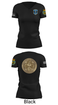 372 MOB 52561294 Women's Short Sleeve V-neck Shirt - 16