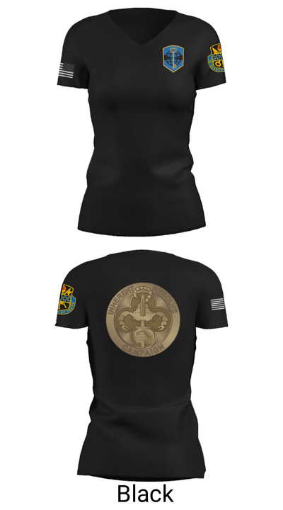 372 MOB 52561294 Women's Short Sleeve V-neck Shirt - 16