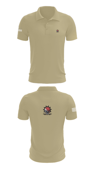 Short Sleeve Performance Polo, Bonecrushers, , Teamtime, Team time, sublimation, custom sports apparel, team uniforms, spirit wear, spiritwear, sports uniforms, custom shirts, team store, custom team store, fundraiser sports, apparel fundraiser