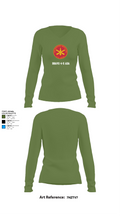 Bravo 4-5 ADA 95888654 Women's Long Sleeve V-neck Shirt - 42