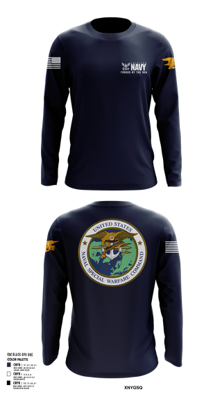 Long Sleeve Performance Shirt, SEAL Team, Navy, Teamtime, Team time, sublimation, custom sports apparel, team uniforms, spirit wear, spiritwear, sports uniforms, custom shirts, team store, custom team store, fundraiser sports, apparel fundraiser