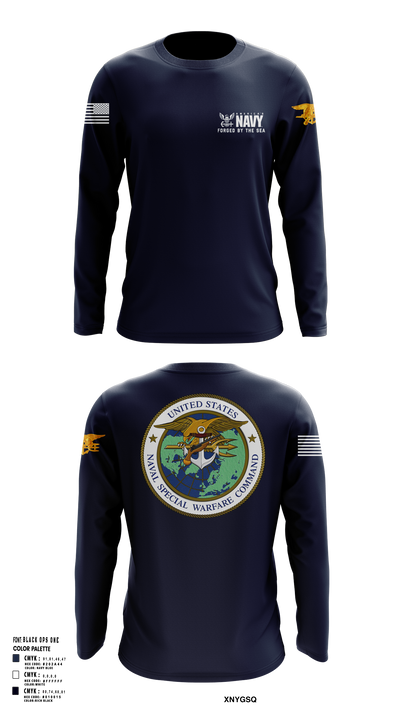 SEAL Team 4781251 Long Sleeve Performance Shirt 113