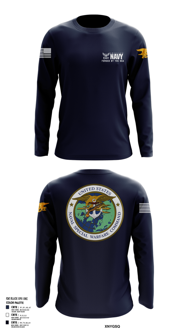 Long Sleeve Performance Shirt, SEAL Team, Navy, Teamtime, Team time, sublimation, custom sports apparel, team uniforms, spirit wear, spiritwear, sports uniforms, custom shirts, team store, custom team store, fundraiser sports, apparel fundraiser