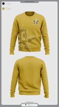Plains High School Cross Country 75796319 Crew Neck Sweatshirt - 2