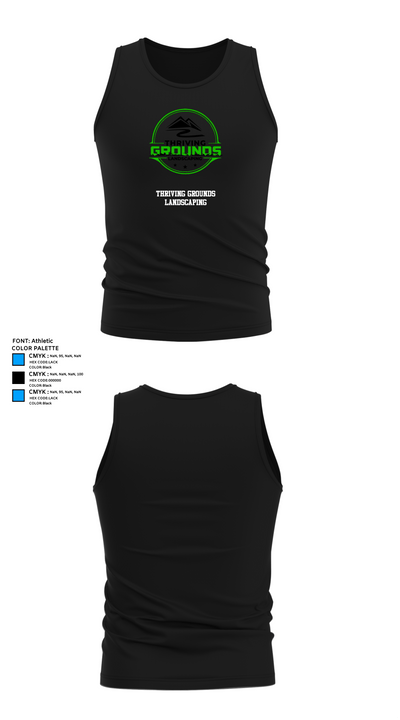 Thriving Grounds Landscaping 97741926 Tank Top - 32