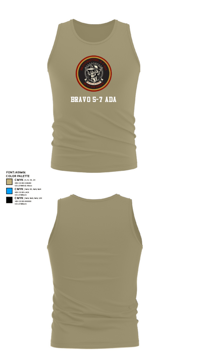 Bravo 5-7 ADA 95046611 Tank Top - 99