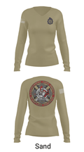 GFR Station 3 95444418 Women's Long Sleeve V-neck Shirt - 97