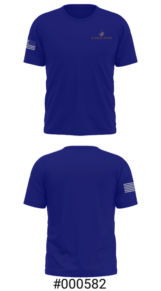 Short Sleeve Performance Shirt, Stable DoorStable Door, , Teamtime, Team time, sublimation, custom sports apparel, team uniforms, spirit wear, spiritwear, sports uniforms, custom shirts, team store, custom team store, fundraiser sports, apparel fundraiser