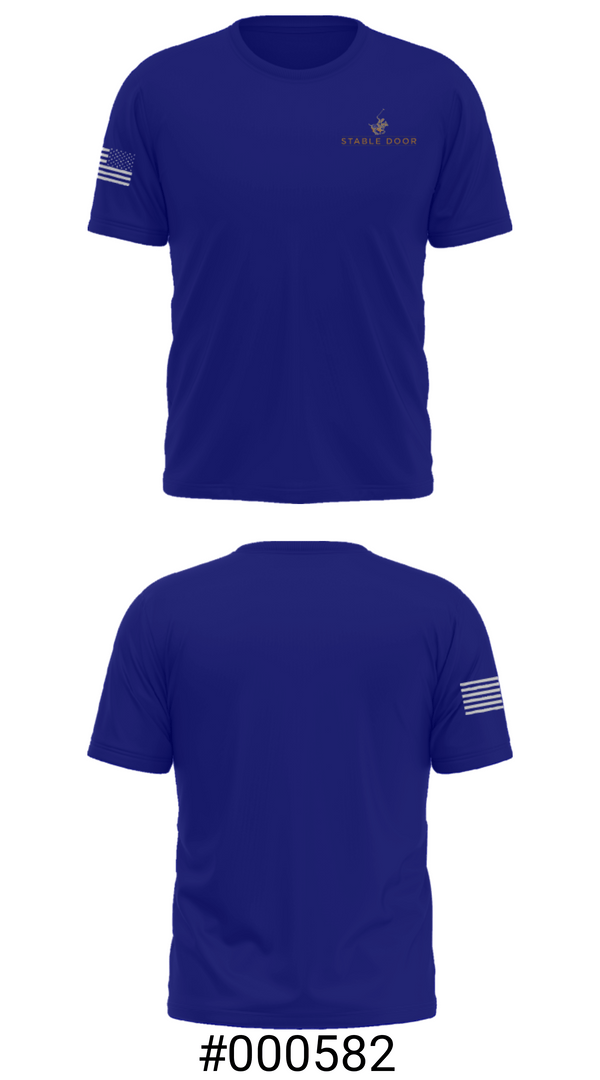 Short Sleeve Performance Shirt, Stable DoorStable Door, , Teamtime, Team time, sublimation, custom sports apparel, team uniforms, spirit wear, spiritwear, sports uniforms, custom shirts, team store, custom team store, fundraiser sports, apparel fundraiser