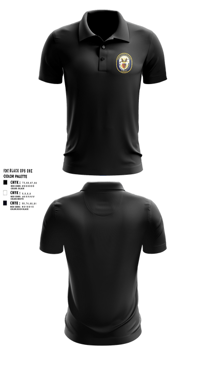 Tabb NJROTC 42524039 Short Sleeve Performance Polo - 16