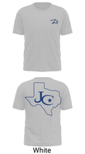 Jarrell High School Golf 58672907 Old School Cotton Feel Shirt - 10