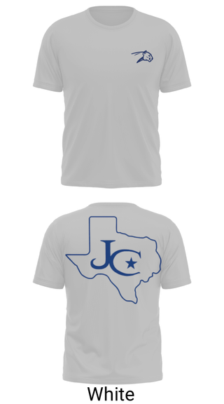 Old School Cotton Feel Shirt, Jarrell High School Golf, Golf, Teamtime, Team time, sublimation, custom sports apparel, team uniforms, spirit wear, spiritwear, sports uniforms, custom shirts, team store, custom team store, fundraiser sports, apparel fundraiser