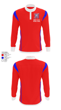 North High School Track 19446072 Quarter Zip Jacket - 36