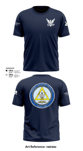 Short Sleeve Performance Shirt, TRIDENT TRAINING FACILITY, Navy, Teamtime, Team time, sublimation, custom sports apparel, team uniforms, spirit wear, spiritwear, sports uniforms, custom shirts, team store, custom team store, fundraiser sports, apparel fundraiser