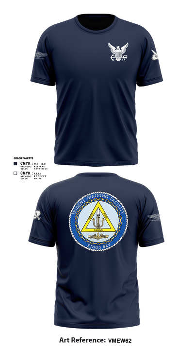 TRIDENT TRAINING FACILITY 43639143 Short Sleeve Performance Shirt - 1
