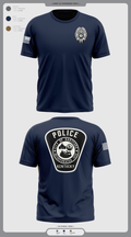 Hartford Police Department 37049516 Short Sleeve Performance Shirt - 2
